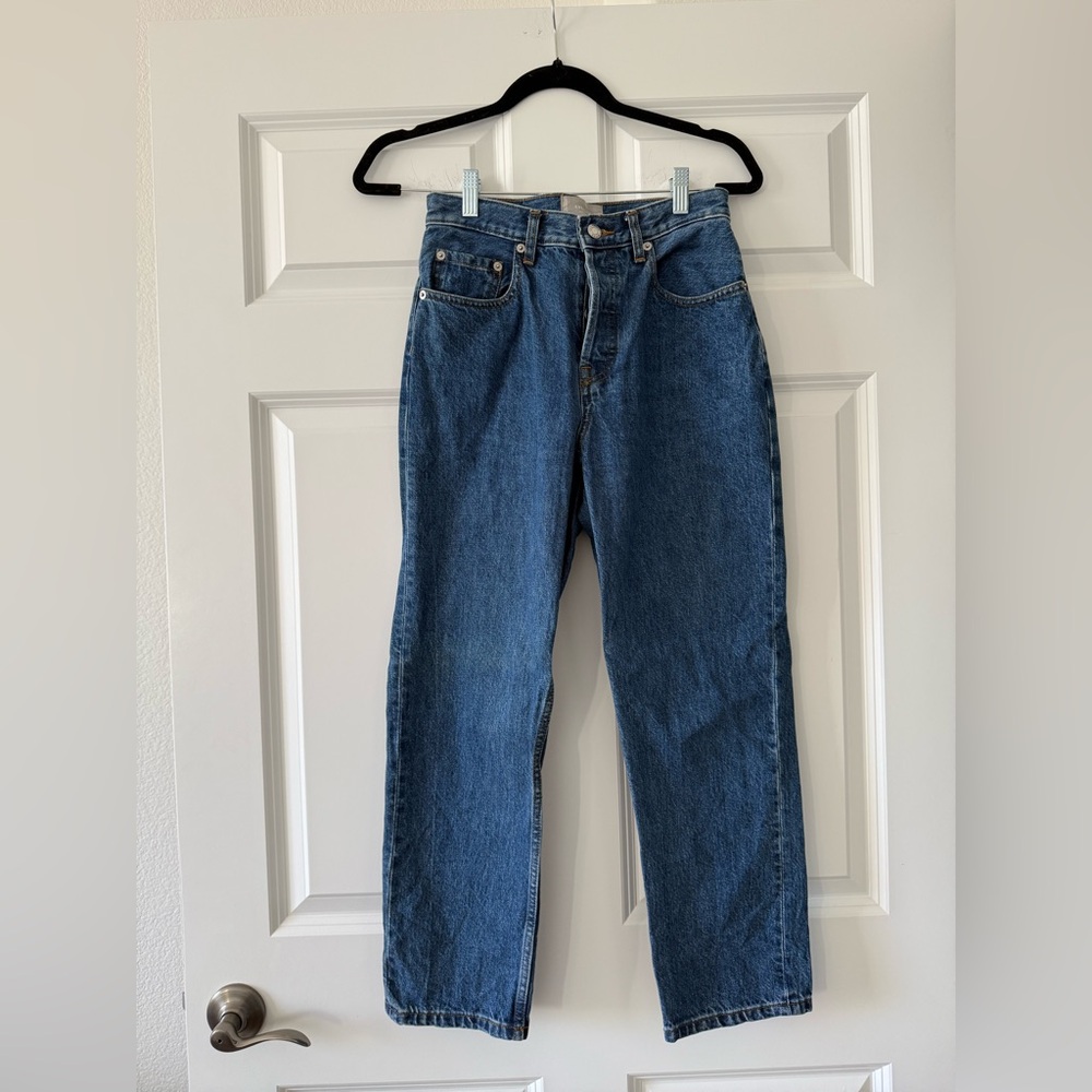Everlane The 90’s Cheeky Jean - Blue